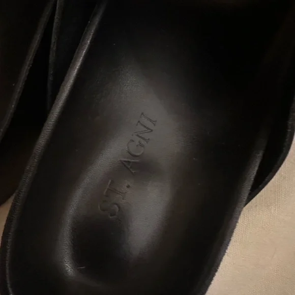 St Agni - crossover strap platform sandal - Picture 8 of 10